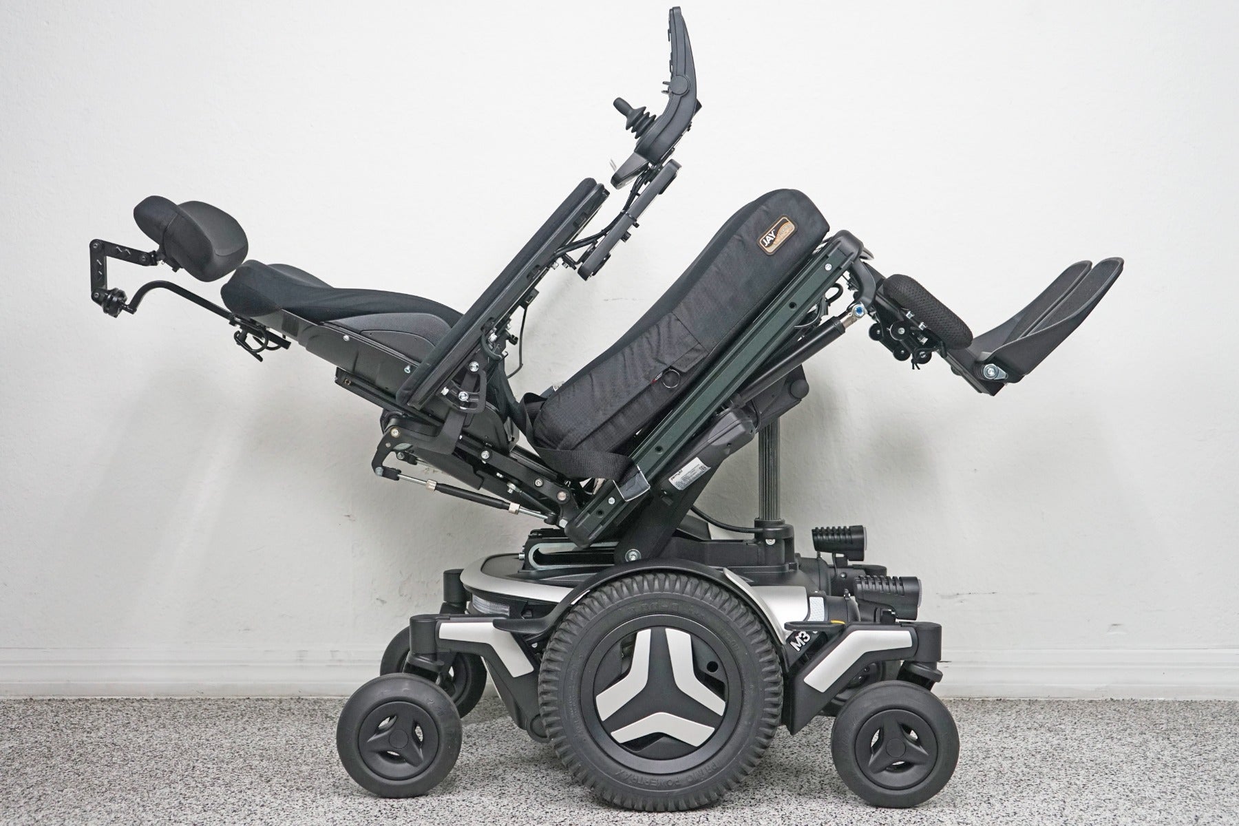 Permobil M3 Power Wheelchair 12" Seat Lift, Tilt, Recline & Legs - 8026