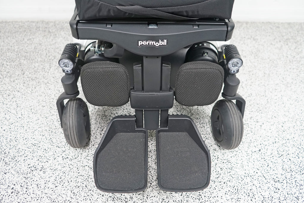 Permobil M3 Power Wheelchair 12" Seat Lift, Tilt, Recline & Legs - 8026