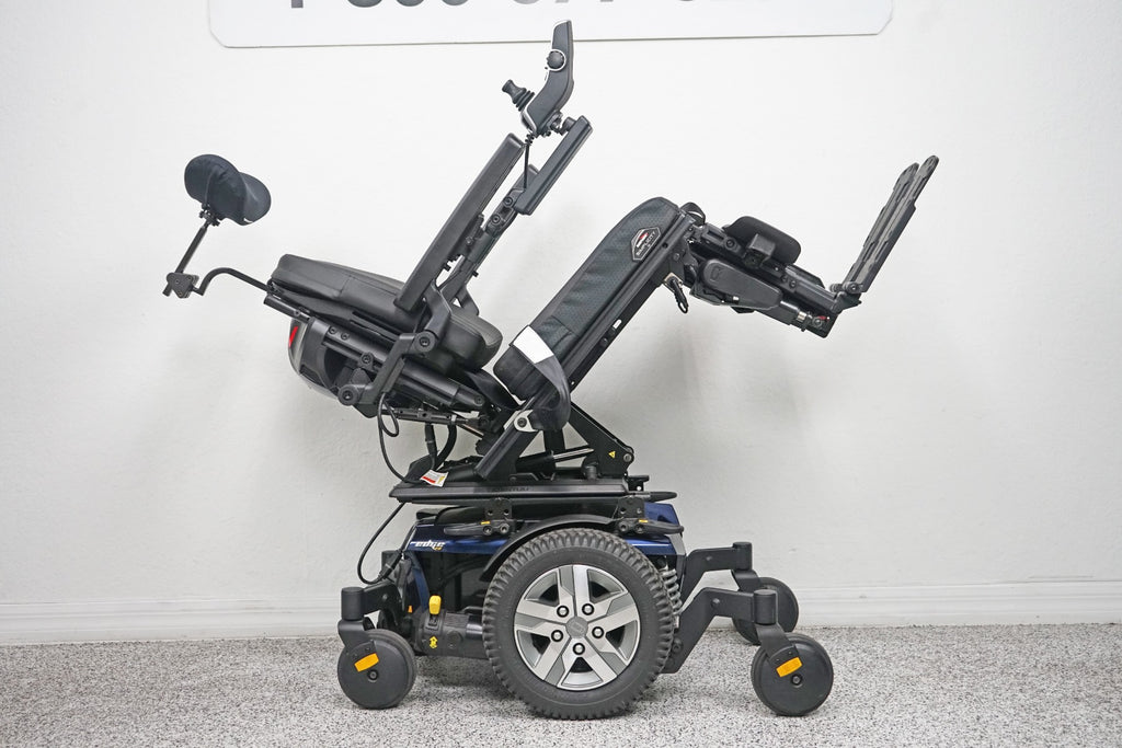 Quantum Q6 Edge 2.0 Power Wheelchair Tilt, Recline & Legs - 6293