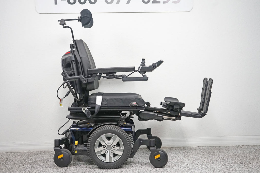 Quantum Q6 Edge 2.0 Power Wheelchair Tilt, Recline & Legs - 6293
