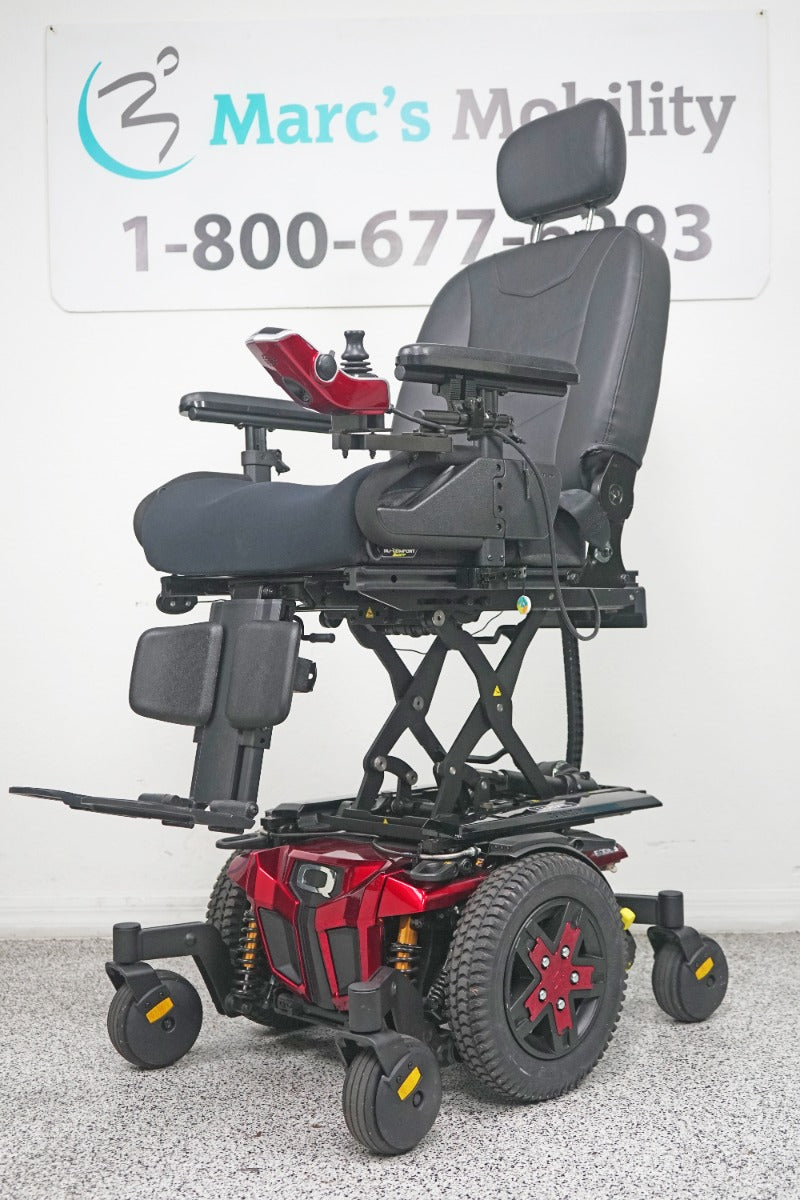 Quantum Edge 3 Power Wheelchair 12" iLevel Seat Lift - 8066