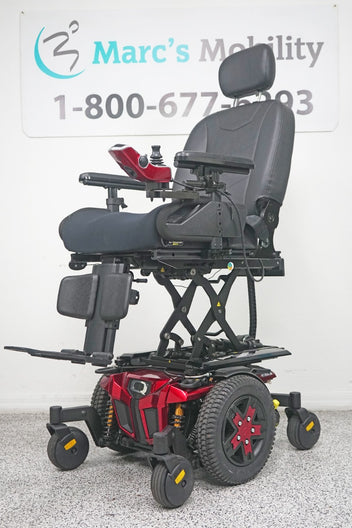 Quantum Edge 3 Power Wheelchair 12" iLevel Seat Lift - 8066