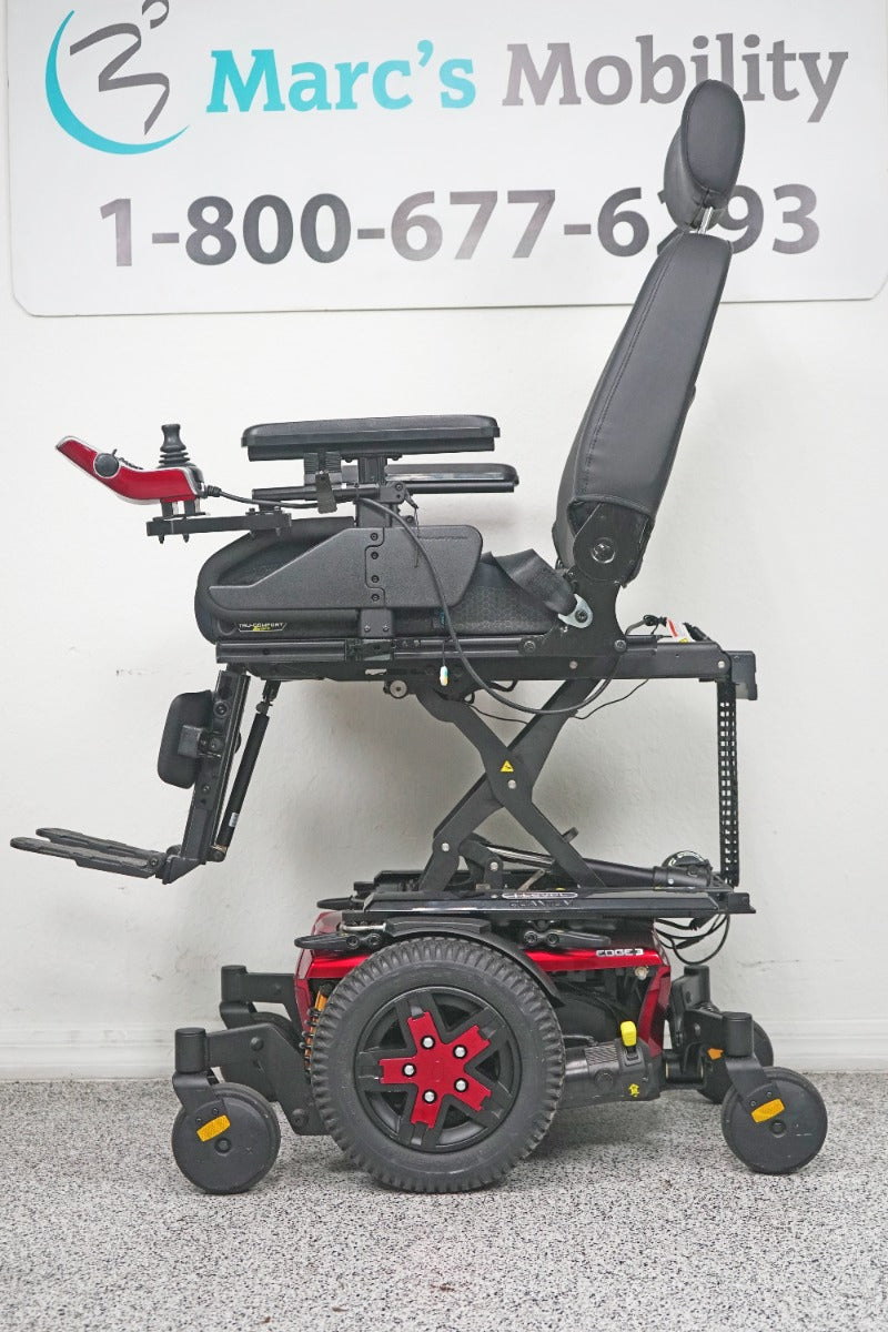 Quantum Edge 3 Power Wheelchair 12" iLevel Seat Lift - 8066