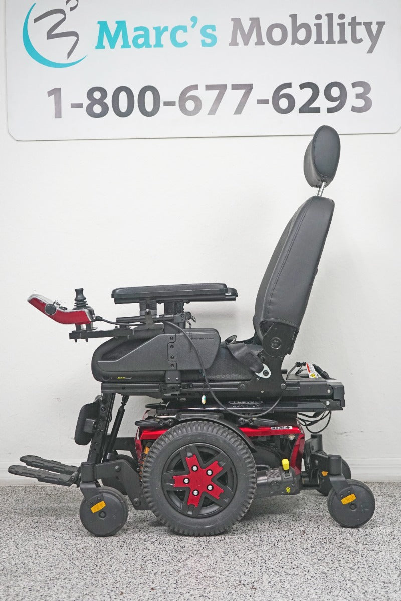 Quantum Edge 3 Power Wheelchair 12" iLevel Seat Lift - 8066