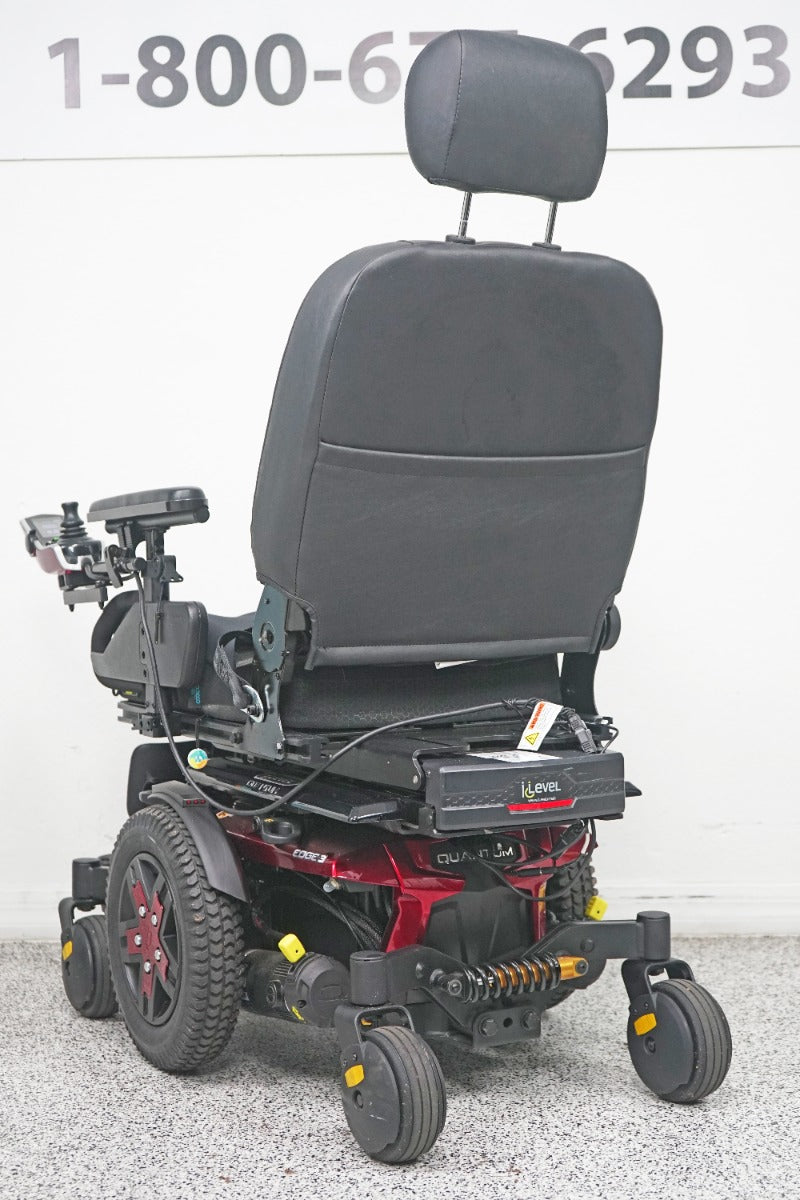 Quantum Edge 3 Power Wheelchair 12" iLevel Seat Lift - 8066