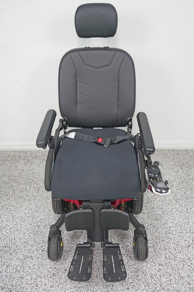 Quantum Edge 3 Power Wheelchair 12" iLevel Seat Lift - 8066