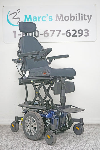 Quantum Q6 Edge 2.0 Power Wheelchair iLevel Seat Lift & Tilt - 8091