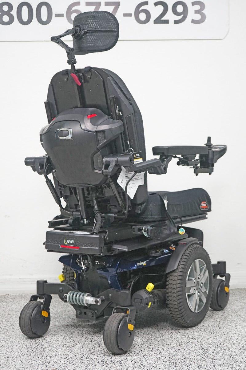 Quantum Q6 Edge 2.0 Power Wheelchair iLevel Seat Lift & Tilt - 8091