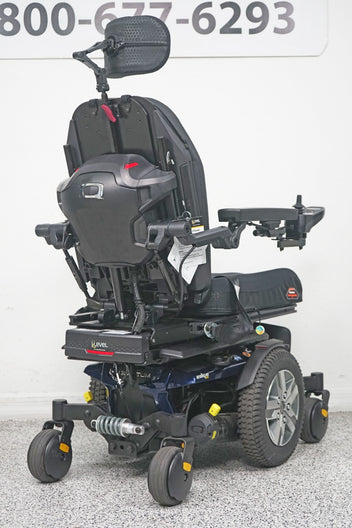 Quantum Q6 Edge 2.0 Power Wheelchair iLevel Seat Lift & Tilt - 8091