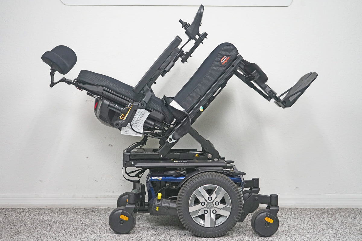 Quantum Q6 Edge 2.0 Power Wheelchair iLevel Seat Lift & Tilt - 8091
