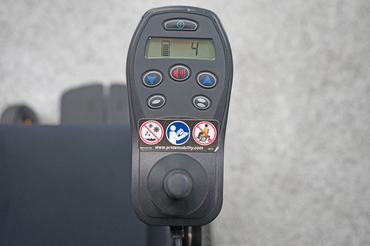 Quantum Q6 Edge 2.0 Power Wheelchair iLevel Seat Lift & Tilt - 8091
