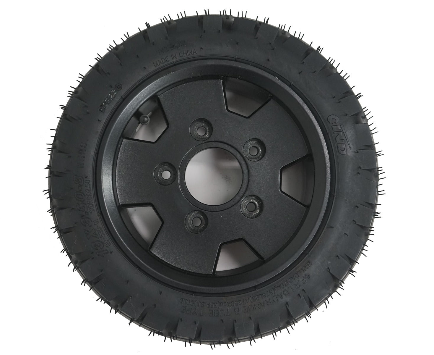 Front/Rear Wheel Assembly - Pursuit 2