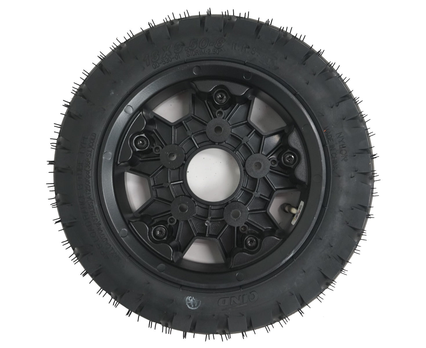 Front/Rear Wheel Assembly - Pursuit 2