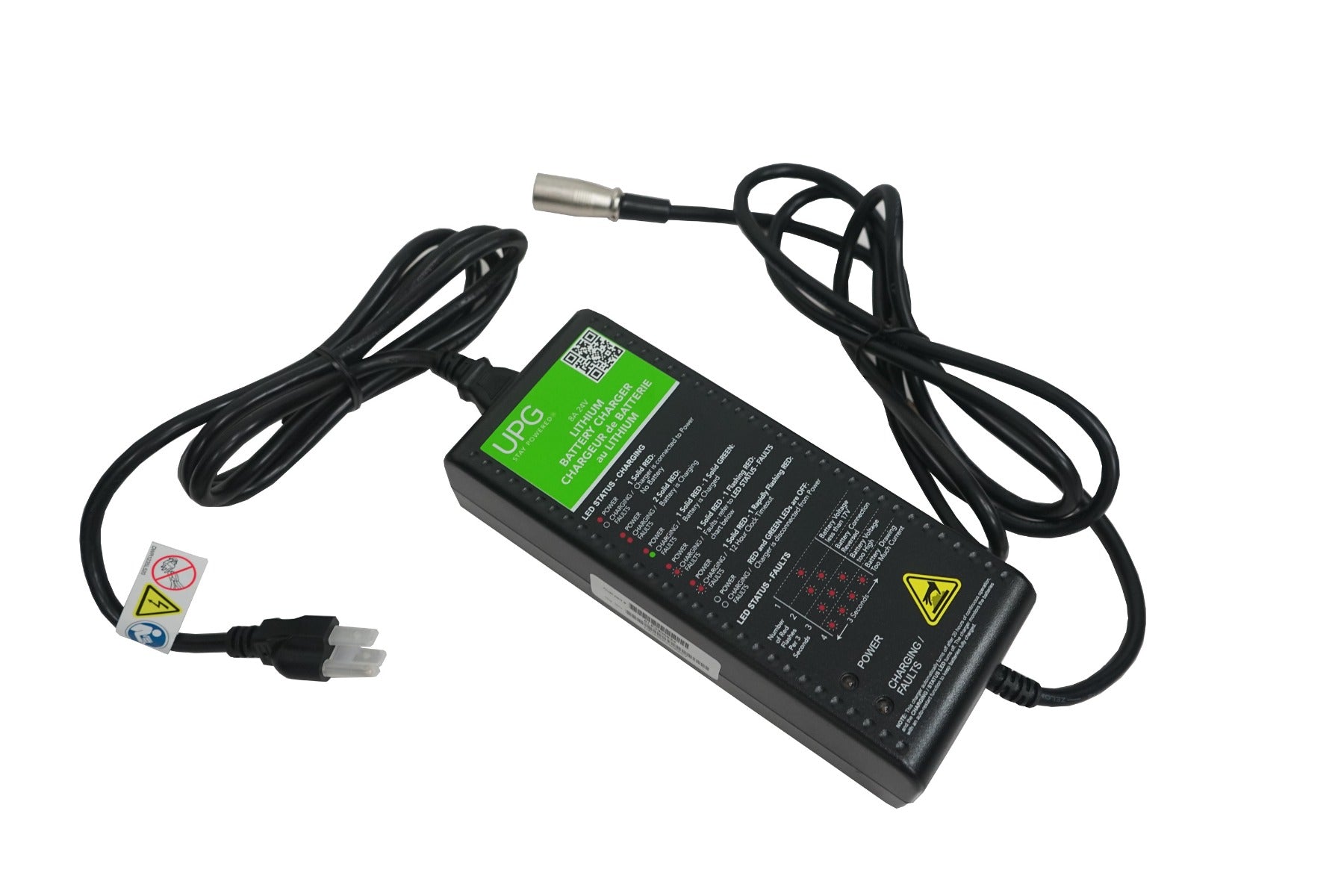 24V 8A Lithium Battery Charger