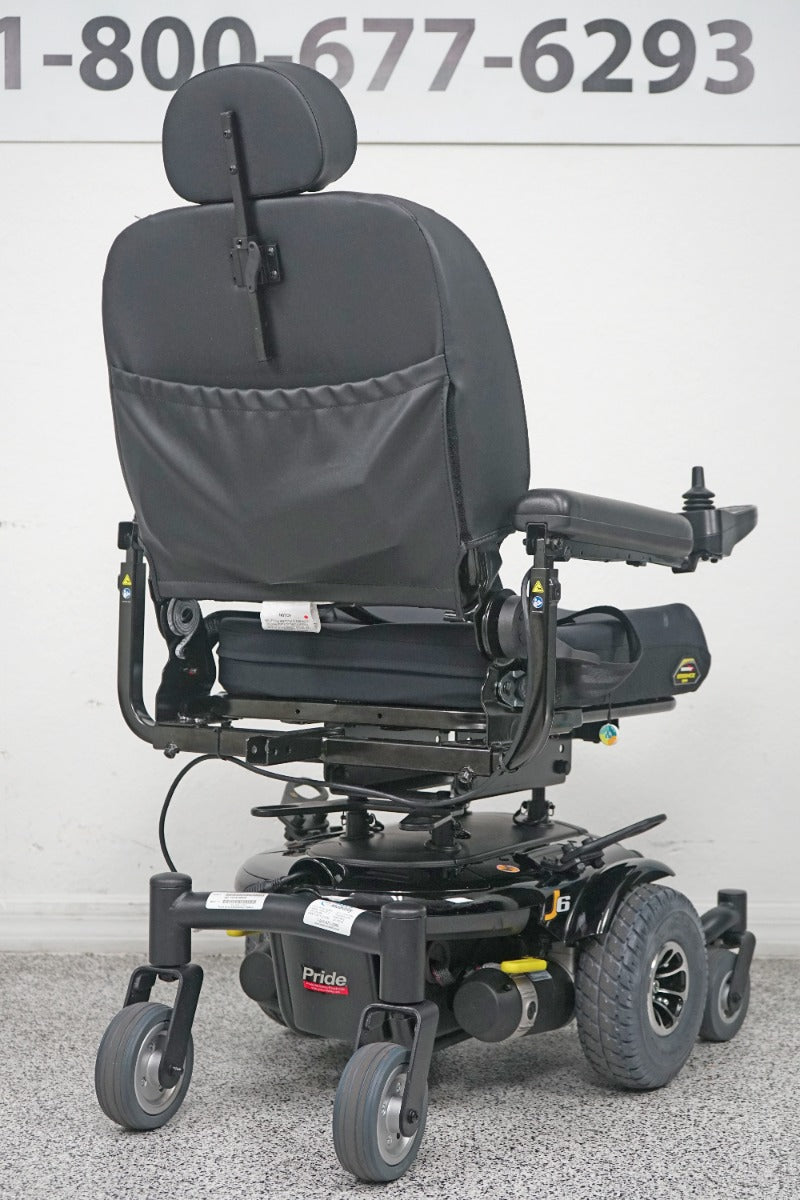 Quantum J6 Power Wheelchair  - 8121