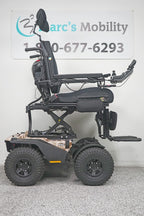 Quantum Outback All Terrain Power Wheelchair Seat Lift, Tilt, Recline & Legs - 8134