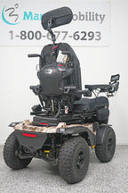 Quantum Outback All Terrain Power Wheelchair Seat Lift, Tilt, Recline & Legs - 8134