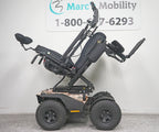 Quantum Outback All Terrain Power Wheelchair Seat Lift, Tilt, Recline & Legs - 8134