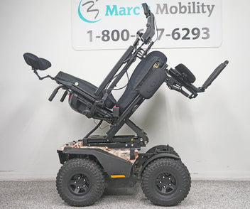 Quantum Outback All Terrain Power Wheelchair Seat Lift, Tilt, Recline & Legs - 8134