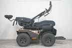 Quantum Outback All Terrain Power Wheelchair Seat Lift, Tilt, Recline & Legs - 8134