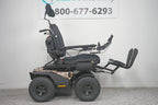 Quantum Outback All Terrain Power Wheelchair Seat Lift, Tilt, Recline & Legs - 8134