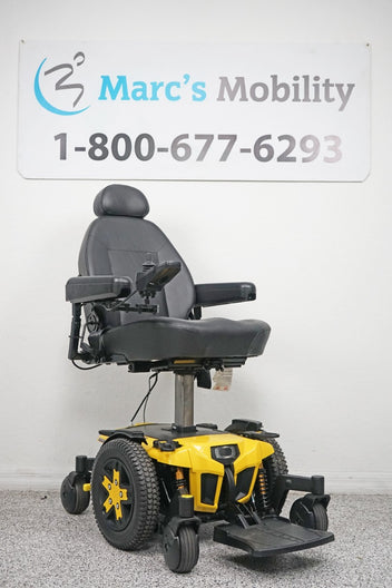 Quantum Q6 Edge 3 Power Wheelchair 7" Seat Lift - 6302