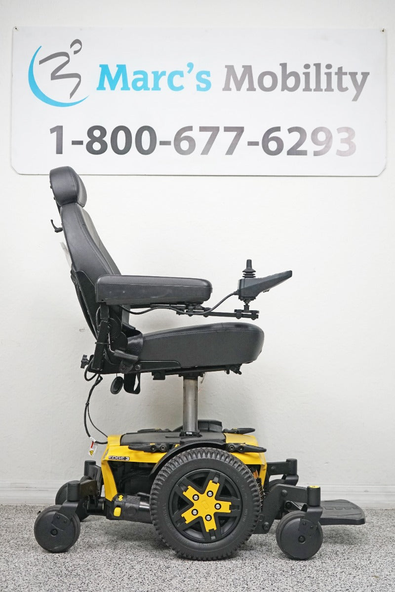 Quantum Q6 Edge 3 Power Wheelchair 7" Seat Lift - 6302