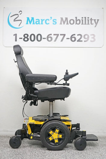 Quantum Q6 Edge 3 Power Wheelchair 7" Seat Lift - 6302