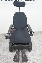 Quantum Outback All Terrain Power Wheelchair Seat Lift, Tilt, Recline & Legs - 8134