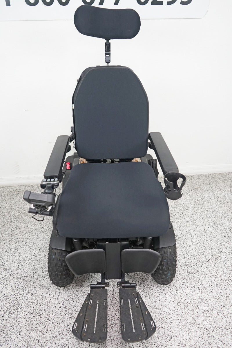 Quantum Outback All Terrain Power Wheelchair Seat Lift, Tilt, Recline & Legs - 8134