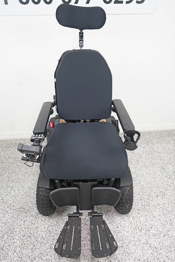 Quantum Outback All Terrain Power Wheelchair Seat Lift, Tilt, Recline & Legs - 8134