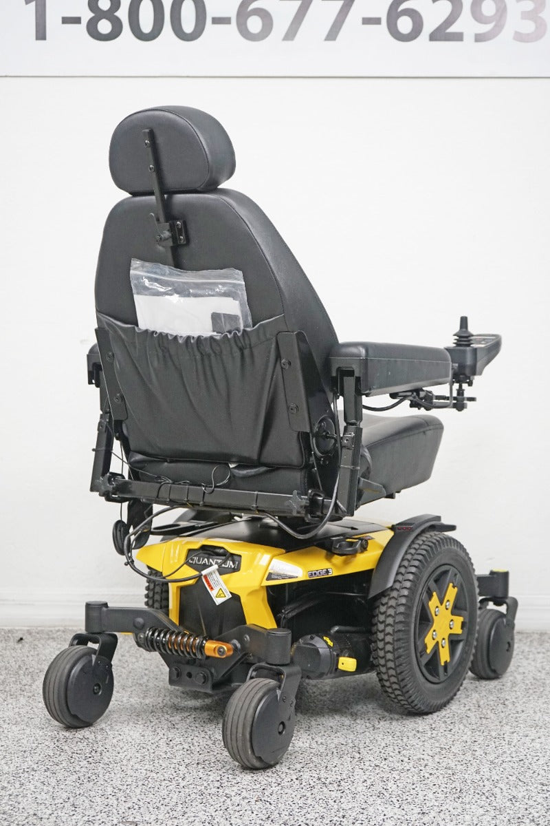 Quantum Q6 Edge 3 Power Wheelchair 7" Seat Lift - 6302