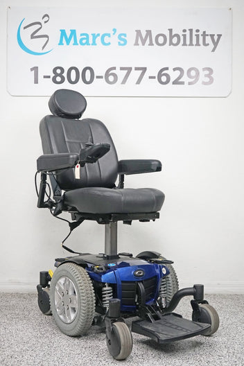 Quantum Q6 Edge Power Wheelchair 7" Seat Lift - 6311