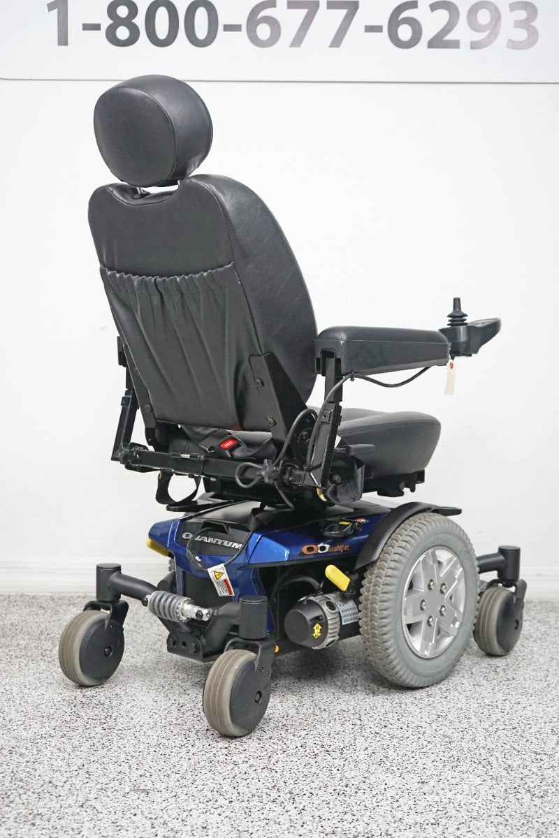 Quantum Q6 Edge Power Wheelchair 7" Seat Lift - 6311