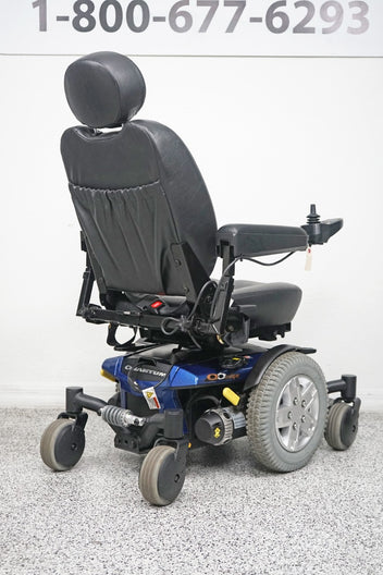 Quantum Q6 Edge Power Wheelchair 7" Seat Lift - 6311