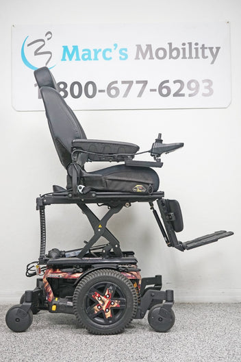 Quantum Q6 Edge 3 Power Wheelchair 12" iLevel Seat Lift - 6245