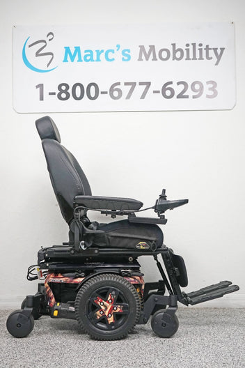 Quantum Q6 Edge 3 Power Wheelchair 12" iLevel Seat Lift - 6245