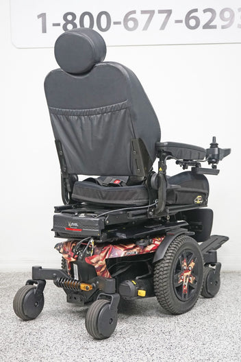 Quantum Q6 Edge 3 Power Wheelchair 12" iLevel Seat Lift - 6245