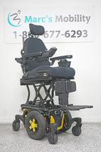 Quantum Edge 3 Stretto Power Wheelchair 12" iLevel Seat Lift, Tilt, Recline & Legs - 8128