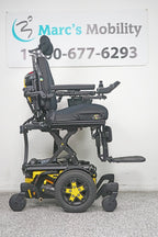 Quantum Edge 3 Stretto Power Wheelchair 12" iLevel Seat Lift, Tilt, Recline & Legs - 8128