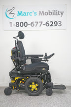 Quantum Edge 3 Stretto Power Wheelchair 12" iLevel Seat Lift, Tilt, Recline & Legs - 8128