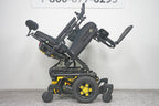 Quantum Edge 3 Stretto Power Wheelchair 12" iLevel Seat Lift, Tilt, Recline & Legs - 8128