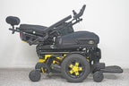 Quantum Edge 3 Stretto Power Wheelchair 12" iLevel Seat Lift, Tilt, Recline & Legs - 8128