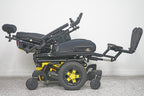 Quantum Edge 3 Stretto Power Wheelchair 12" iLevel Seat Lift, Tilt, Recline & Legs - 8128