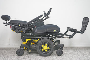 Quantum Edge 3 Stretto Power Wheelchair 12" iLevel Seat Lift, Tilt, Recline & Legs - 8128