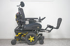 Quantum Edge 3 Stretto Power Wheelchair 12" iLevel Seat Lift, Tilt, Recline & Legs - 8128