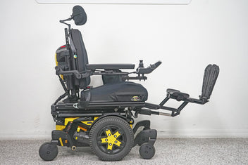Quantum Edge 3 Stretto Power Wheelchair 12" iLevel Seat Lift, Tilt, Recline & Legs - 8128