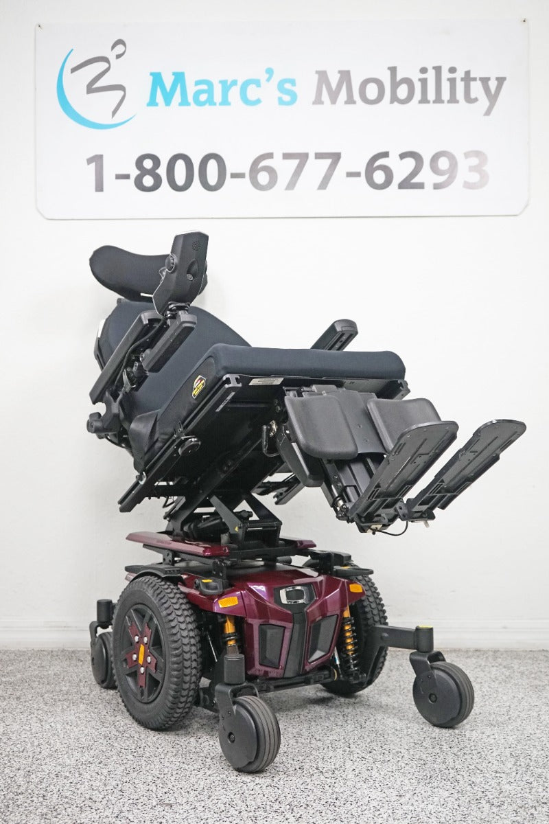 Quantum Q6 Edge 3 Power Wheelchair Tilt, Recline & Legs - 6321