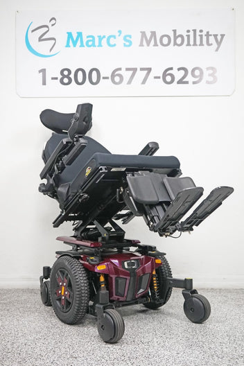 Quantum Q6 Edge 3 Power Wheelchair Tilt, Recline & Legs - 6321