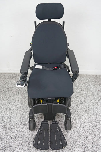 Quantum Edge 3 Stretto Power Wheelchair 12" iLevel Seat Lift, Tilt, Recline & Legs - 8128
